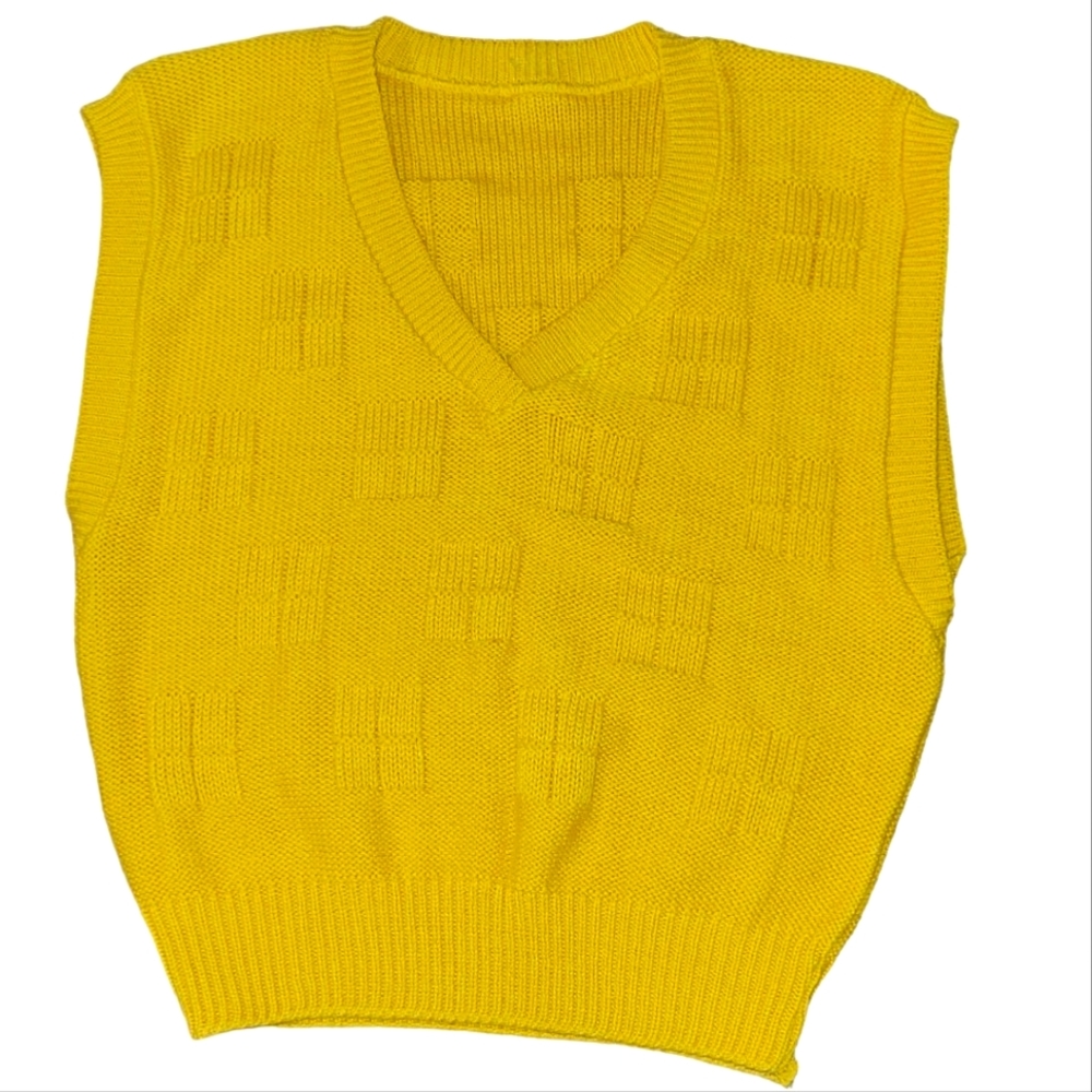 Vintage Sweater Vest